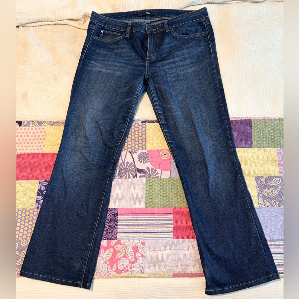 Else Dark Denim Jeans, Bootcut, Size 31